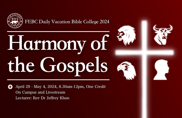 Daily Vacation Bible College 2024 Apr May